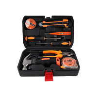 Kit d'outils explosifs 105 pièces en acier au carbone, ensemble d'outils de quincaillerie domestique, kit de réparation d'urgence, tournevis, ODM OEM