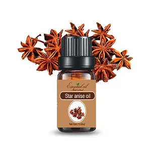 Natural High Quality Star Anise Seed Oil Extracted from the Star Aniseed