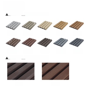แผ่นผนังไม้เทียมสำหรับภายนอกอาคาร ลายกำแพงเมืองจีนขนาดเล็ก กันน้ำ ทนทาน - Product Image 4