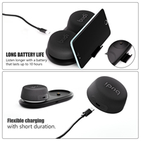 Budi 7 Lights Dual 1 Inch Speaker Bluetooth Nirkabel Luar Ruangan Berdaya Tinggi untuk Panggung Besar, Karaoke, dan Pesta