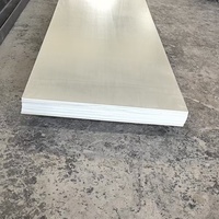 Panneau solide en fibre de verre multicolores certifié ISO Intertek, plaque plate en FRP pour mur anti-corrosion dans les mines et les champs salés