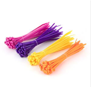 <span class=keywords><strong>GPower</strong></span> 3.6*150mm 100 Piezas Bridas de Nylon 66 Autoblocantes Ecológicas Resistentes a los Rayos UV para Uso Industrial Temperatura de Trabajo -40~+120 - Product Image 5