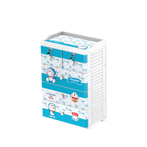 Meuble de rangement à tiroirs (4 niveaux) de 47x29x70 cm, pour un rangement organisé avec une garantie de précision de qualité de ±1 %. - Product Image 1