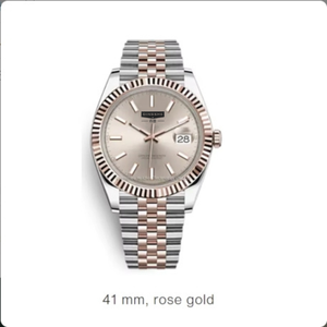 Penjualan terlaris pabrik kustom 40mm Disk abu-abu Log 126334 jam tangan mekanis mewah <span class=keywords><strong>72</strong></span> jam jam jam tangan pria wanita baja tahan karat - Product Image 4