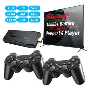Consola <span class=keywords><strong>de</strong></span> Videojuegos Portátil M8 2.4G con Doble Control Inalámbrico, Joystick para <span class=keywords><strong>Juegos</strong></span>, 4K, 20000 <span class=keywords><strong>Juegos</strong></span>, 64GB, <span class=keywords><strong>Juegos</strong></span> Retro para <span class=keywords><strong>PS1</strong></span>/GBA - Product Image 2