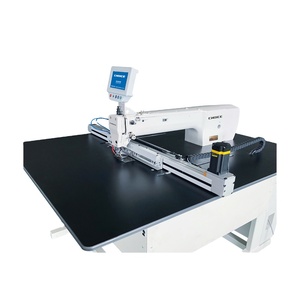 Máquina de Coser Automática GC-T8045 800MM*450MM con Motor de 750W, Nueva Condición, Configuración de Cama Plana, Formación de Puntada de Seguridad - Product Image 1