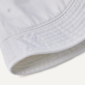 Amazon Essentials Sombrero de pescador de algodón lavado para hombre con orificios de ventilación, color blanco - Product Image 4