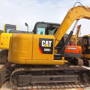 Haute qualité utilisé petit pour Mini Caterpillar 308e2 pelle à roues 2023 modèle moteur Nabtesco hydraulique - Product Image 3