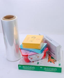 19 Micron centro piega trasparente poliolefina POF pellicola termorestringente per uso automatico della macchina avvolgitrice - Product Image 4