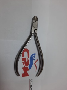 Cortador de Alambre Micro de Acero Inoxidable Profesional, Herramienta de Corte de Precisión, Instrumento Quirúrgico Dental y Ortopédico, Afilado y Duradero - Product Image 3