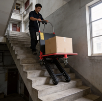 Chariot pliant motorisé léger et conforme CE pour monter les escaliers – Nouveau produit