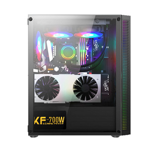 Ordinateur de jeu <span class=keywords><strong>PC</strong></span> Core I9 9900k <span class=keywords><strong>RTX</strong></span> <span class=keywords><strong>2080</strong></span> <span class=keywords><strong>Ti</strong></span> 16 Go DDR4 Refroidissement par eau Ordinateur de bureau de jeu - Product Image 6