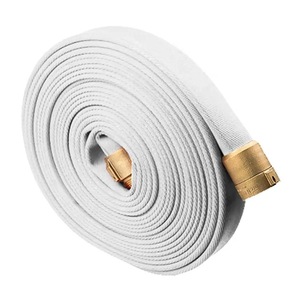 Factory Sale Fire Fighting Hose With NH Couplings Pvc Lining <strong>Pipe</strong> Rubber Fire Hose Price