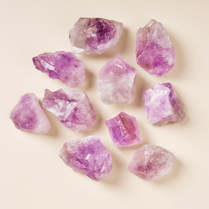 Cristaux <span class=keywords><strong>de</strong></span> quartz rose clairs <span class=keywords><strong>de</strong></span> qualité supérieure en gros, pierres naturelles brutes en vrac pour la décoration, pierres <span class=keywords><strong>de</strong></span> guérison, artisanat en <span class=keywords><strong>cristal</strong></span> - Product Image 3