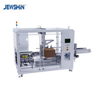 Machine entièrement automatique d'érection, d'emballage et de scellage de cartons pour ligne d'emballage de boîtes en carton