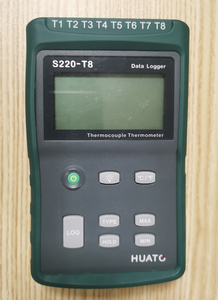 Registrador de Datos de Temperatura con Termopar de 8 Canales Huato S220-T8 - Product Image 2