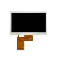 Hochwertiges 4,3 Zoll TFT-LCD-Display 480x272 RGB-Schnittstelle 40-Pin NV3047E IPS-LCD-Bildschirmmodul mit Optionalem Touchpanel