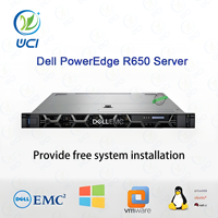 Serveur DeIIs emc R650 original et neuf d'occasion rack de serveur 1u poweredge R650 pour données web ordinateur serveur pc