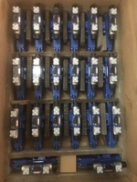 Vanne proportionnelle hydraulique Rexroth 4WRAP 6 W7-04-30/G24K4/M R900972654 4WRAP6W7-04-30=G24K4/M=00, directionnelle proportionnelle