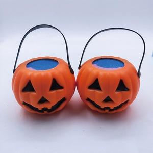 Calavera de calabaza del Sur, Bola de sal de baño de plástico ecológica, <span class=keywords><strong>bruja</strong></span> mágica, edición limitada de <span class=keywords><strong>Halloween</strong></span> <span class=keywords><strong>para</strong></span> decoraciones de fiestas al aire libre - Product Image 4
