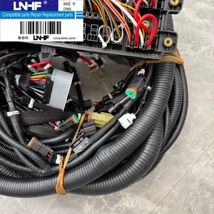 LNHF 21Q6-10204 21Q6-10109 Excavator Engine <b>Wiring</b> Harness R210LC-9 21Q6-10204 21Q6-10109 for Hyundai - Product Image 4