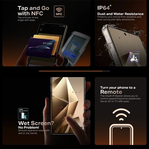 หน้าจอแสดงผล LED สำหรับสมาร์ทโฟน50MP กล้อง AI ขนาด50 <span class=keywords><strong>Pro</strong></span> 5G คุณสมบัติอัจฉริยะสำหรับชาร์จ90W <span class=keywords><strong>ราคา</strong></span>โรงงาน - Product Image 6