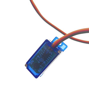 Sg90 9g微型伺服电机，迷你伺服电机套件塑料齿轮180度伺服钢筋混凝土飞机 - Product Image 4