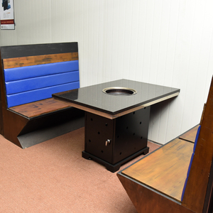 UL NSF ETL โต๊ะย่างบาร์บีคิวไฟฟ้าแบบเกาหลีหินควอตซ์ไร้ควัน - Product Image 5