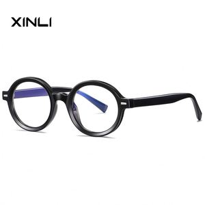 XINLI 2092 Monturas Ópticas Serie Japonesa en Stock, Montura Sólida para Gafas de Hombre - Product Image 6