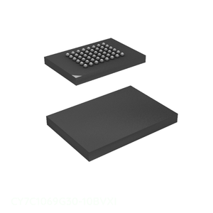 En stock Mémoire 48 VFBGA Composants de circuit électronique CY7C1069G30-10BVXI - Product Image 1