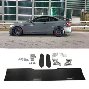 Aileron de coffre arrière en fibre de carbone style GTS Ducktail pour BMW F87 M2 F80 M3 F82 F83 M4 - Product Image 5