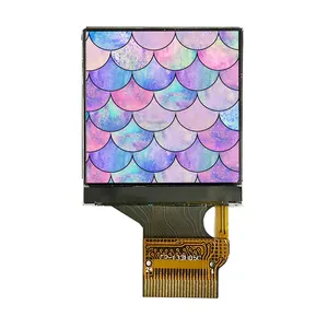 Módulo de display lcd, 1.3 ''240x240 grande angular ips quadrado tft com st7789v ic ips tft spi interface ips