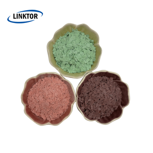 Venta Caliente de Fábrica: Chips de Epoxi de Colores Mezclados, Escamas de Vinilo Epoxi para Suelos de Garaje y Decoración con Aspecto de Piedra - Product Image 2