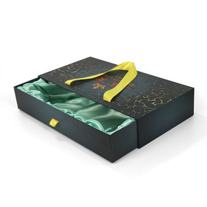 Wholesale Customized logo Printed Cardboard Product Packing <b>Pull</b> Out Slide Open Gift Packaging <b>Drawer</b> Box - Product Image 1