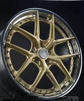 Jantes forgées SHIN en 2 parties de 18, 19, 20 et 21 pouces pour VW Golf GTI, Polo, Audi TT, R8, RS7, Nissan GT-R, Mitsubishi, Benz, BMW M8 F93