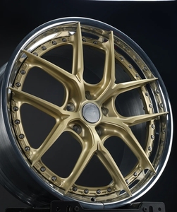 <span class=keywords><strong>Jantes</strong></span> forgées SHIN en 2 parties de 18, 19, 20 et 21 <span class=keywords><strong>pouces</strong></span> pour VW <span class=keywords><strong>Golf</strong></span> GTI, Polo, Audi TT, R8, RS7, Nissan GT-R, Mitsubishi, Benz, BMW M8 F93 - Product Image 2