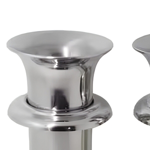 Japanese <strong>Grave</strong> <strong>Flower</strong> Vase, 304 Stainless Steel Memorial <strong>Flower</strong> <strong>Holder</strong> - Product Image 3