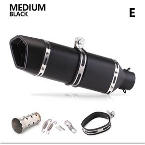 Tubo de escape <span class=keywords><strong>Universal</strong></span> <span class=keywords><strong>SC</strong></span> para motocicleta de 51MM con modificación <span class=keywords><strong>dB</strong></span> <span class=keywords><strong>Killer</strong></span> NINJA400 380 R3 mt07 tubo de escape de mm - Product Image 3