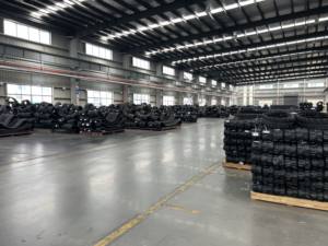 180*60*35 160*60*24 180*72*35 150*60*39 Kleine <span class=keywords><strong>Rubber</strong></span> Tracking Voor Graafmachines <span class=keywords><strong>Rubber</strong></span> Crawler Pad Tank Tractor Wiel - Product Image 2