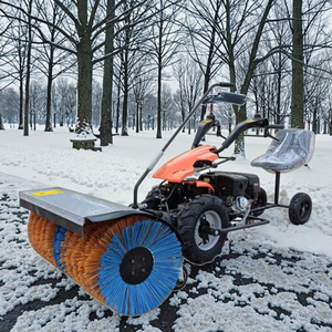 Venta caliente de mano pequeña carretera quitanieves máquina de limpieza y barrido de nieve - Product Image 5