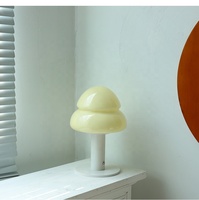 Nouveauté décoration de la maison éclairage contrôle tactile rechargeable veilleuses g Led lampes de table pour le salon