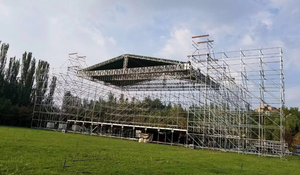 Customized Spigot Truss Display Outdoor Aluminum <b>Lighting</b> Truss - Product Image 3