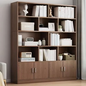 Đồ Nội Thất Văn Phòng Bằng Gỗ Tùy Chỉnh Kệ Sách Phân Vùng Trang Trí Tủ Lưu Trữ Tủ Sách Bằng Gỗ Kệ Sách & Kệ Sách - Product Image 2