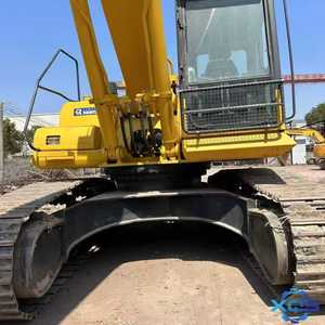 Yellow Used Excavator <b>Track</b> Mounted Construction Equipment 300 Series - Product Image 1