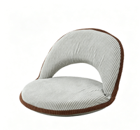 Banc de lecture pliable en velours côtelé avec éponge haute densité pour baie vitrée, balcon, ou comme chaise d'allaitement tatami