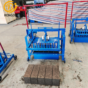 Trung Quốc Khối Máy rỗng xi măng gạch làm máy xi măng gạch Máy làm đầy đủ - Product Image 5