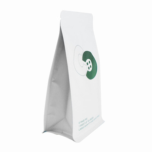 LT tùy chỉnh in Nắp kéo nhỏ nhỏ doypack dây kéo nhôm lá Whey Protein tám cạnh tám bên niêm phong túi đáy phẳng - Product Image 4