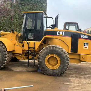 Chargeuse sur pneus <span class=keywords><strong>Caterpillar</strong></span> 966g à succès, grande chargeuse, haute performance, équipement d'occasion, chargeuse sur pneus CAT 966g - Product Image 1