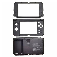 Pengganti Casing Samping B C D untuk Konsol Nintendo NEW 3DS XL LL, Suku Cadang Perbaikan, Berbagai Warna
