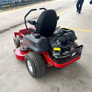 13.5마력 상업용 승용 잔디깎이 트랙터 38인치 주철 예초 데크 유압 구동 45cm 회전 반경 - Product Image 3